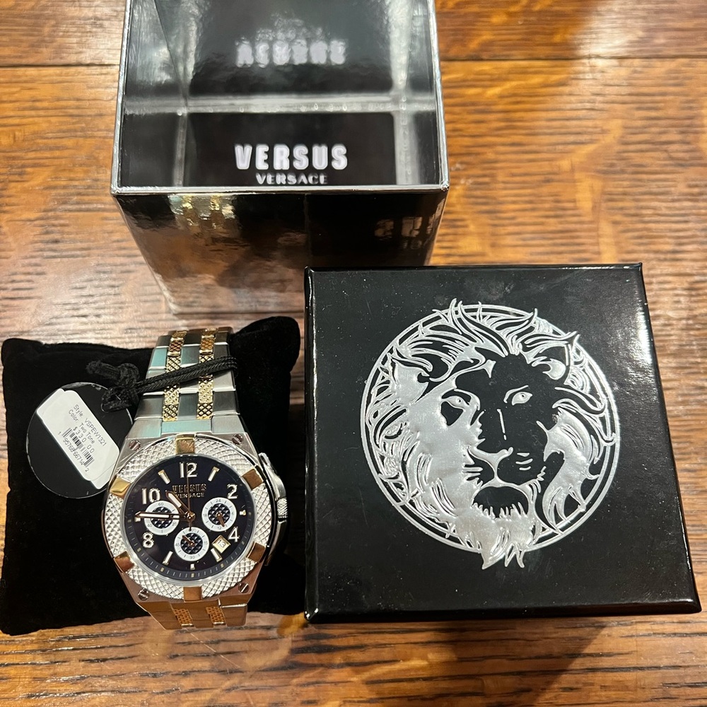 Versace Watch new with tags